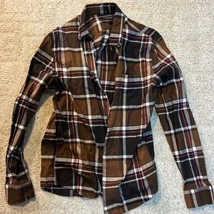 NWOT men’s medium banana republic flannel